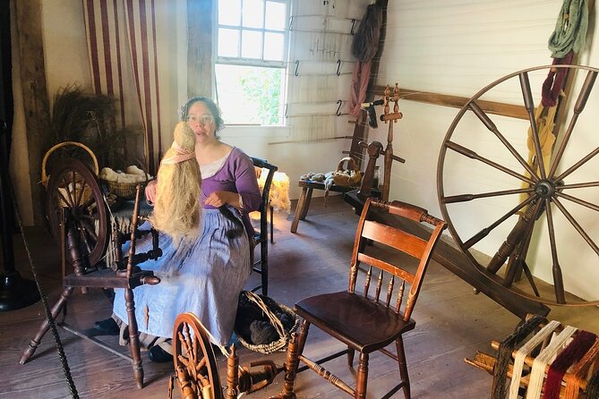 George Washington's Mount Vernon Private Guided Tour - Optional stop: the 4-acre Farm by the Potomac wharf