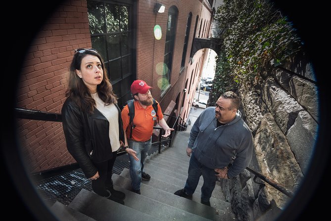 Ghosts of Georgetown & The Exorcist Steps Walking Tour - Why Georgetown after dark hits differently