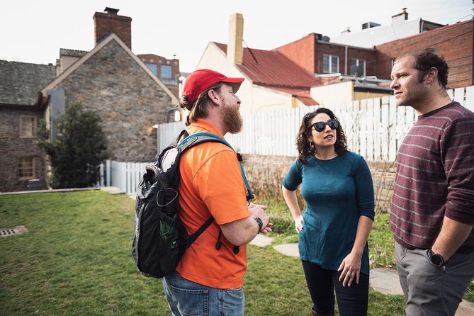 Ghosts of Georgetown & The Exorcist Steps Walking Tour - Meeting at the Old Stone House: where the spooky stories start