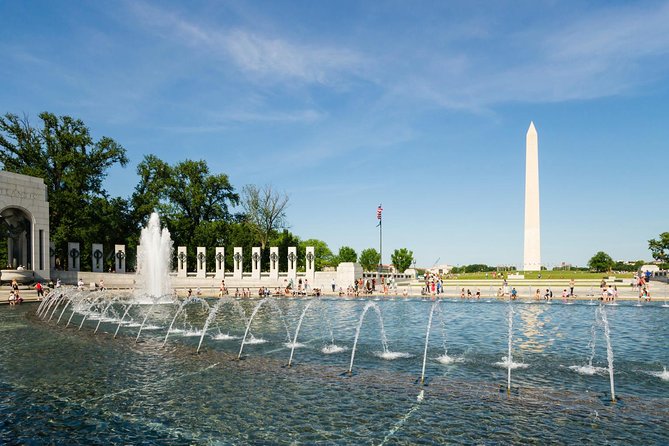 Grand Sightseeing Tour of Washington DC - The Big Photo Stops: Lincoln Memorial, U.S. Capitol Views, and the White House