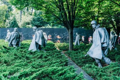 Grand Sightseeing Tour of Washington DC - Memorials That Tell the Hard Parts: Vietnam Veterans and Korean War