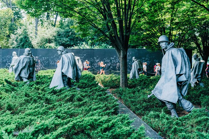 Grand Sightseeing Tour of Washington DC - Memorials That Tell the Hard Parts: Vietnam Veterans and Korean War