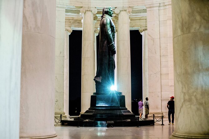 Grand Tour of DC with Option to Add Explore Egypt in DC - White House stop: seeing the famous front without tickets