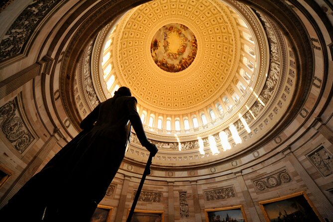 Guided Capitol Hill with US Capitol and Library of Congress Entry - Two Hours of Power: Capitol + Library in One Go