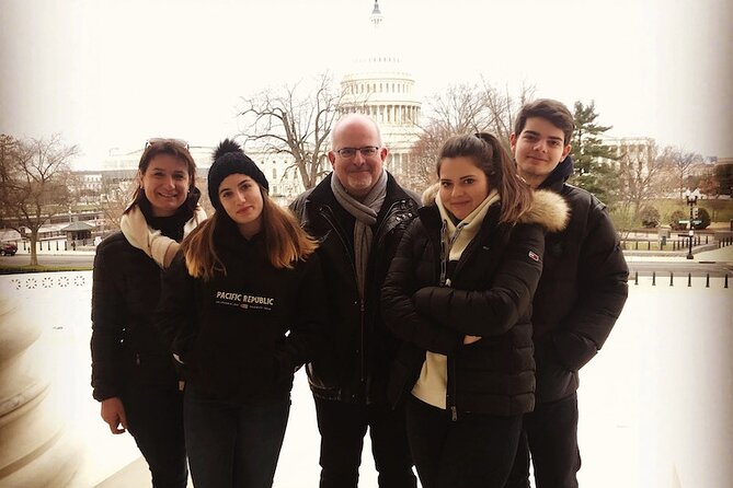 Guided tour in French of the Essentials of Washington - Lafayette Square and the French thread running through DC