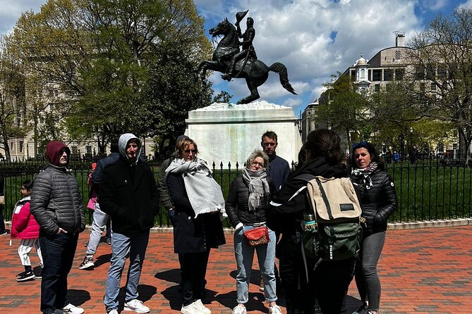 Guided tour in French of the Essentials of Washington - Washington Monument: what to notice besides the obvious
