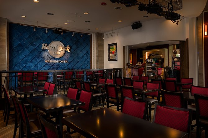 Hard Rock Cafe Washington DC - Price and value at $41.03: when this deal feels smart
