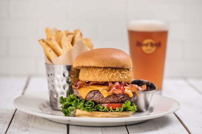 Hard Rock Cafe Washington DC - Practical logistics: where to start, how to find the place fast, and what to bring