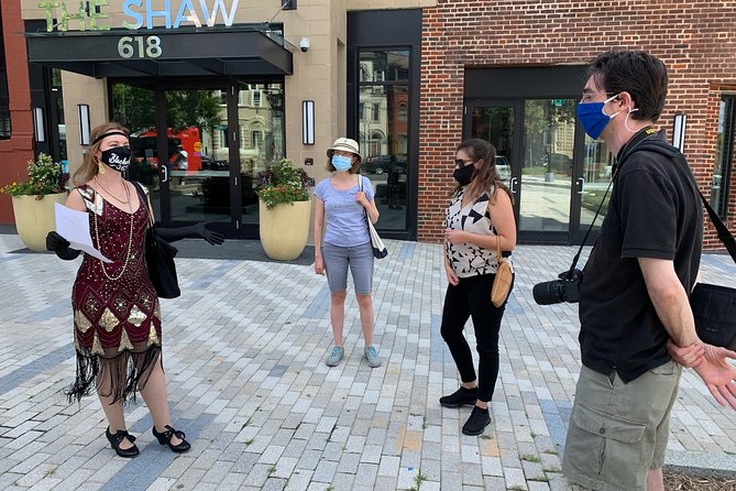 Harlem Renaissance in DC Walking Tour - A 2-Hour Harlem Renaissance Story Walk in Washington, DC