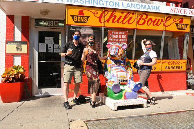 Harlem Renaissance in DC Walking Tour - Club Bali Site at 1901 14th St NW: Billie Holiday’s Favorite Spot