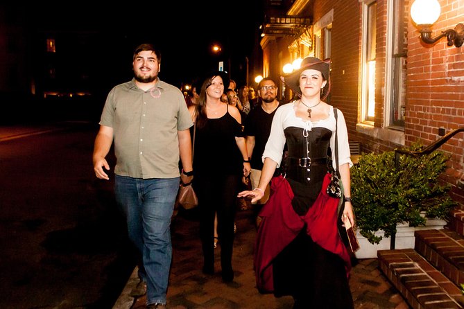 Haunted Washington D.C. Booze and Boos Ghost Walking Tour - Haunted Booze + Booze-Free Expectations