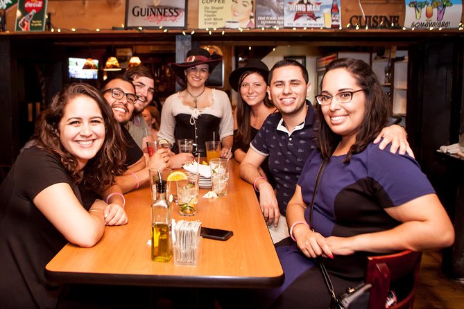 Haunted Washington D.C. Booze and Boos Ghost Walking Tour - Historic Pubs, Parks, and Hotels: The Route’s Real Value