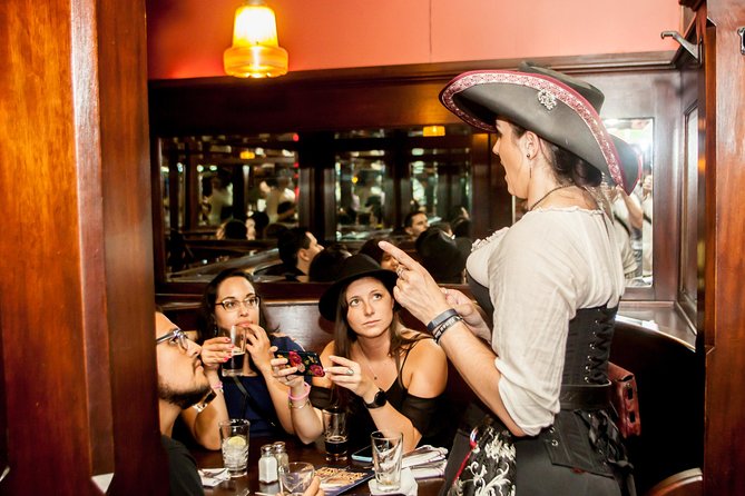 Haunted Washington D.C. Booze and Boos Ghost Walking Tour - The Bar Stops: A Pub Crawl You Control