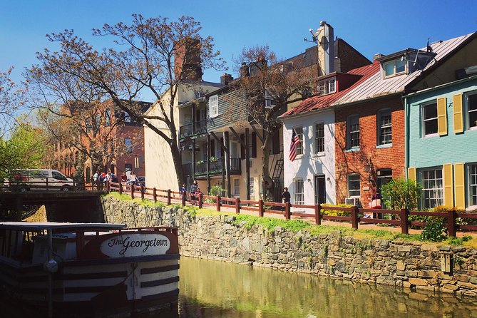 Historic Georgetown Architectural Walking Tour - Is the price ($48) a good deal for a 2-hour narrated walk?