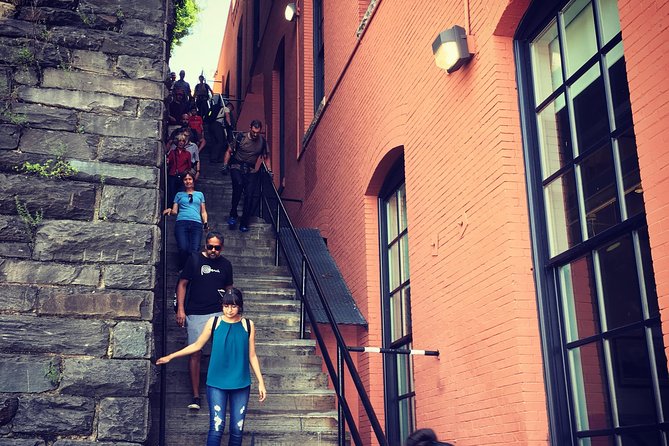 Historic Georgetown Architectural Walking Tour - Old Stone House to Francis Scott Key Memorial Park: the neighborhood’s power and polish