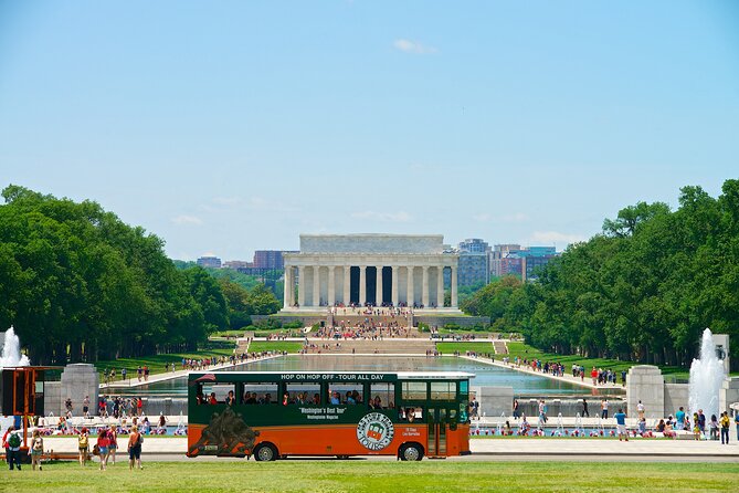 Hop-On Hop-Off 21 Stop Trolley Tour + Arlington Cemetery Tour - National Archives to Union Station: Navy Memorials and a Postal Museum Stop (Stops 3–5)