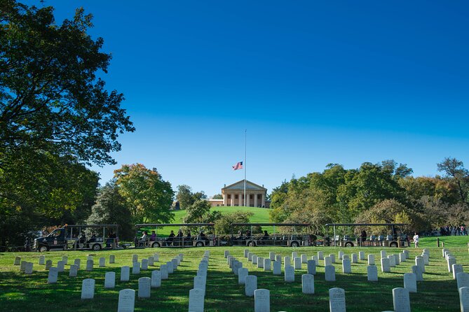 Hop-On Hop-Off 21 Stop Trolley Tour + Arlington Cemetery Tour - Capitol Area to the Museum Mile: Supreme Court, Air & Space, and Memorials (Stops 6–8)