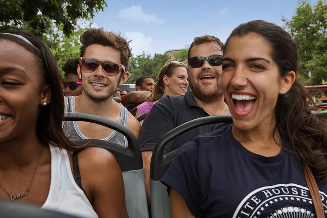Hop-on Hop-off Sightseeing Tour by Open-top Bus with 18 Stops - Optional add-ons: Arlington walking tour, sunset time, and biking