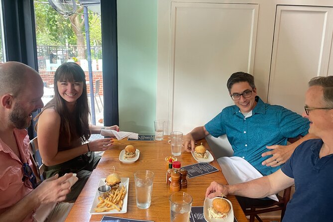 Local Neighborhood Washington DC Food Tour by DrinkEatWalk Tours - Stop 2 at El Tamarindo: pupusas and the story behind an El Salvadorian community