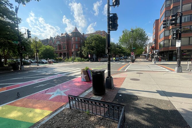 Local Neighborhood Washington DC Food Tour by DrinkEatWalk Tours - The walking plan: about 3 miles and a moderate pace