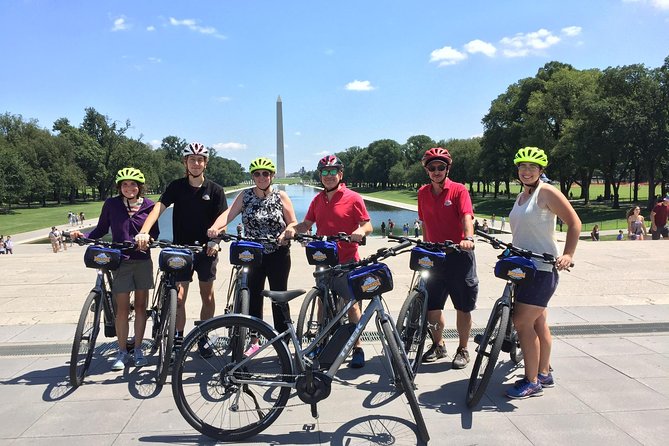 Monumental Electric Bike Tour - A presidential-route ride that turns the Mall into a story