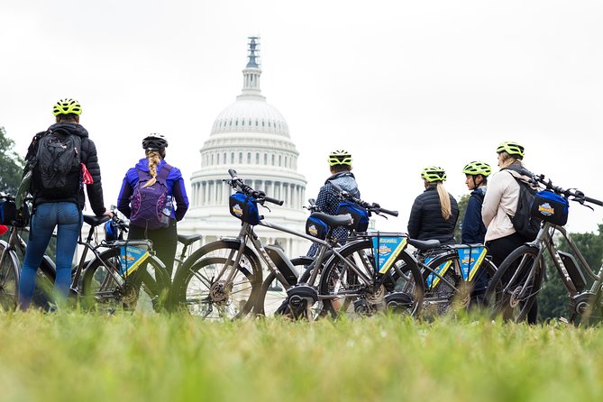 Monumental Electric Bike Tour - MLK, FDR, and Jefferson: short walks that land