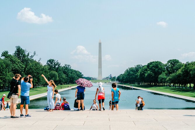 Monuments of DC Tour with Washington Monument or Museum Tickets - Key highlights you’ll feel right away