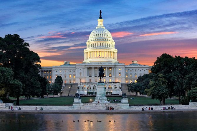 Moonlight Tour of Washington DC - White House Exterior and U.S. Capitol: What You’ll Actually See at Night