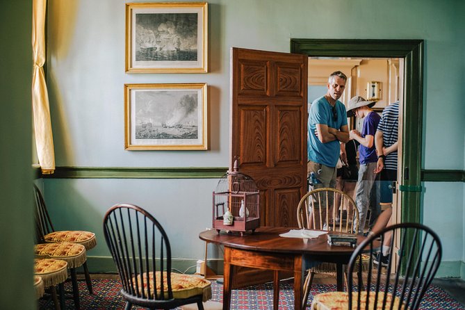 Mount Vernon and Old Town Alexandria Day Trip from Washington DC - On the ground at Mount Vernon: where food and shopping fit
