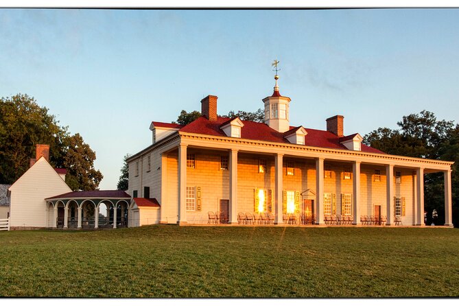 Mount Vernon Guided Estate Tour plus Old Town Alexandria from DC - The Drive and Potomac Views: Comfort Plus Context