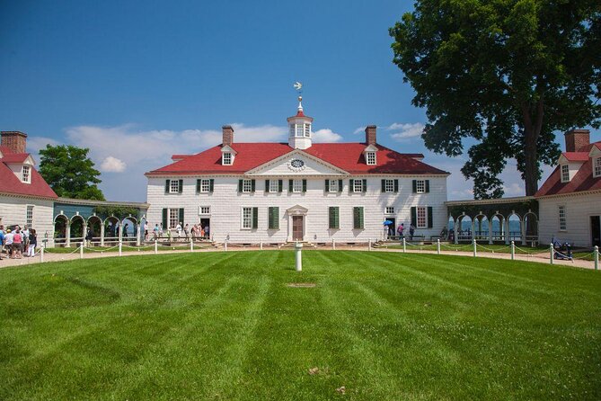 Mount Vernon & Old Town Alexandria Private Tour - Key things to know before you go