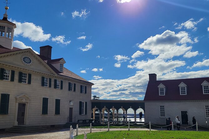 Mount Vernon & Old Town Alexandria Private Tour - Hotel pickup in DC and a 10:00 start that protects your day