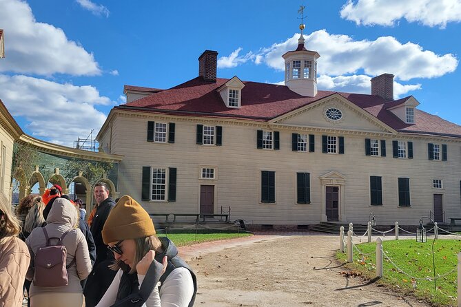 Mount Vernon & Old Town Alexandria Private Tour - The Mount Vernon mansion preservation project (2023–2026) and what stays open