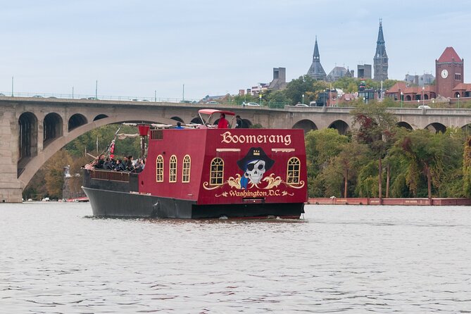 Narrated Sightseeing Boat Cruise along Potomac River in DC - Kennedy Center: A Close Pass That Changes the Scale
