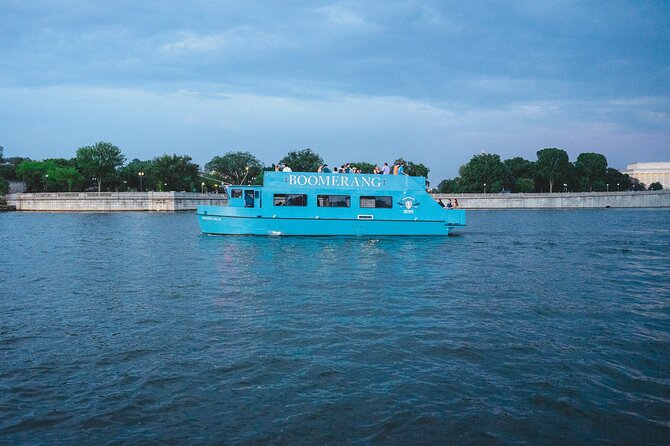 Narrated Sightseeing Boat Cruise along Potomac River in DC - Lincoln Memorial: The Marble Monument Moment on the Potomac