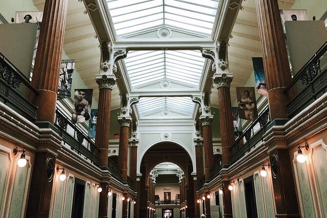 National Archives + National Portrait Gallery Tour 6ppl Max - Logistics that help you avoid friction