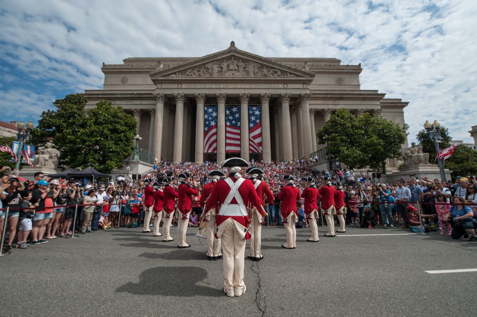 National Archives Skip the Line Tour Semi-Private 6ppl Max - 2 Hours From the Rotunda to the Public Vaults