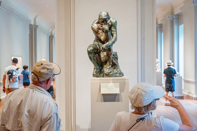 National Gallery of Art, American Art & Portrait Gallery Tour - Unscripted Welcome Center: The Start That Saves Your Energy