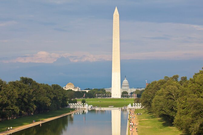 National Mall & Cherry Blossoms with Washington Monument Ticket - Washington Monument Ticket: The Real Payoff