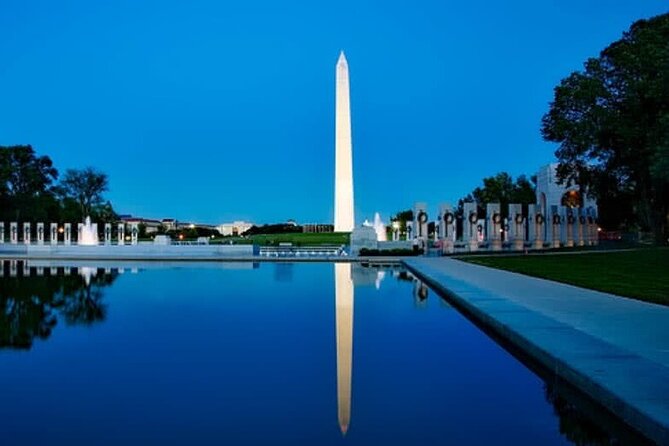 National Mall & Cherry Blossoms with Washington Monument Ticket - Vietnam Veterans Memorial: Short Stop, Meaningful Impact