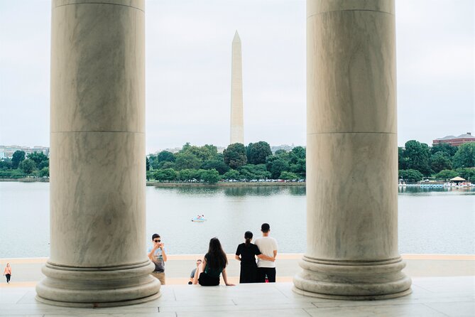 National Mall & Cherry Blossoms with Washington Monument Ticket - Where to Meet at 800 Pennsylvania Ave NW (and How Not to Get Lost)