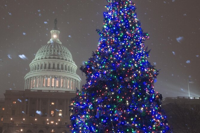National Mall Monuments Night Tour with 10+ Stops, Entry Tickets - Upgrades: Museums and Washington Monument Tickets for Your Next Day