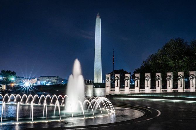 National Mall Monuments Night Tour with 10+ Stops, Entry Tickets - Photo Stops You’ll Want to Actually Plan For