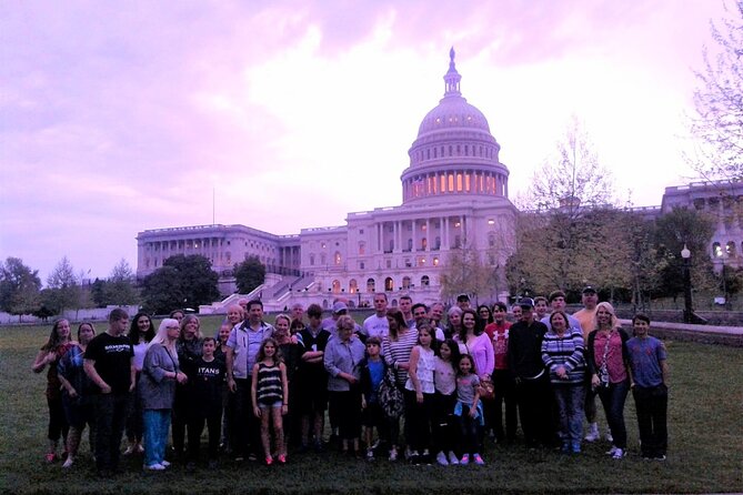 National Mall Night Tour with 10+ Monuments (Public or Private) - 7:30pm at 790 Pennsylvania Ave NW: logistics that affect your night