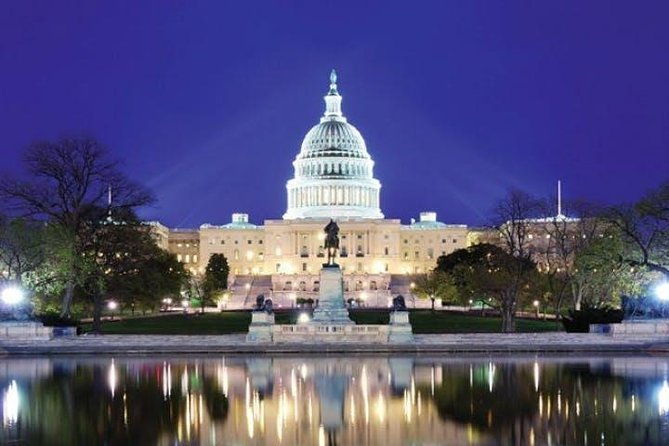 National Mall Night Tour with 10+ Monuments (Public or Private) - How the stops flow: from the Capitol to the waterfront glow