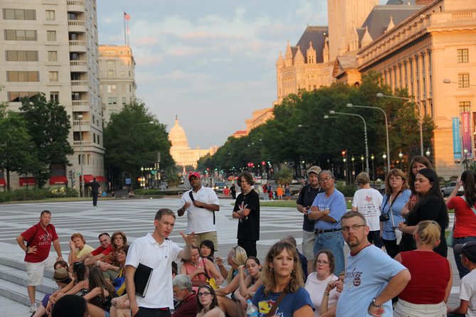 Night of Lincoln Assassination: from White House to Ford Theatre - The White House area (without going in): Lincoln’s final speech in context