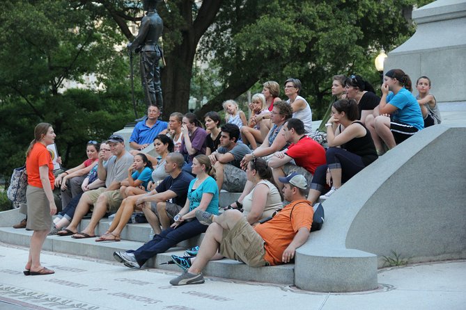 Night of Lincoln Assassination: from White House to Ford Theatre - Downtown “clues”: National Theatre and Old Post Office Pavilion areas
