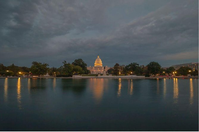 Night-Time City Tour of Washington DC - US Capitol Area Stops: Capitol Views, Botanic Garden Conservatory, and Mall Orientation
