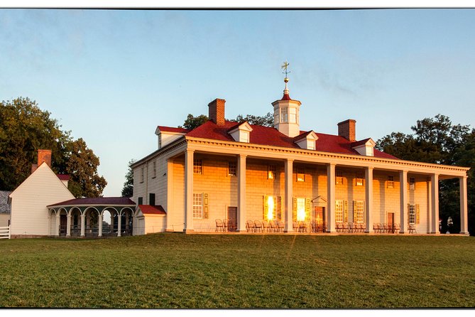 Old Town, Alexandria and Mount Vernon Private Tour - Key highlights you’ll feel right away