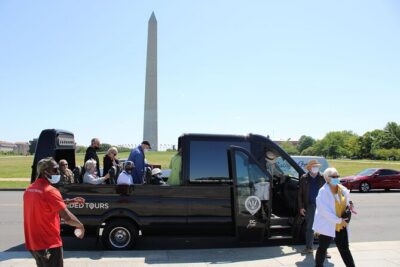 Open-Top or Glass-Top National Mall Bus Tour Plus Seasonal Cruise - White House, World War II Memorial, and the photo stops that matter